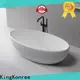 KingKonree white bathroom tubs custom for shower room 1