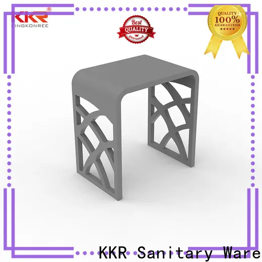 thick adjustable shower stool supplier for hotel 1