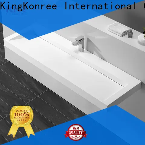 KingKonree thin bathroom wash basin highly-rated 1