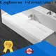 KingKonree thin bathroom wash basin highly-rated 1