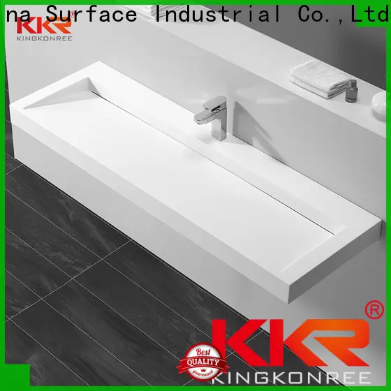 KingKonree wall hung wash basin supplier for bathroom 1