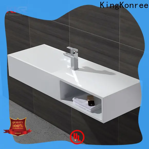 KingKonree unique washroom basin supplier for toilet 1