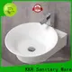 KingKonree white stylish wash basin sink for home 1