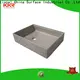 KingKonree approved table top wash basin supplier for room 1