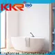 KingKonree white stone freestanding bath custom for family decoration 1