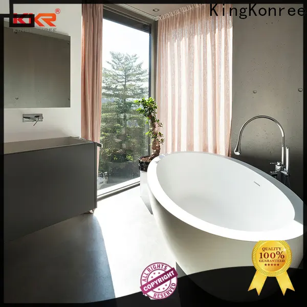 high-quality stone resin bath at discount for family decoration 1