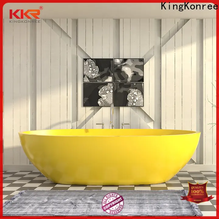 KingKonree contemporary freestanding bath manufacturer for bathroom 1
