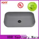 KingKonree small countertop basin customized for hotel 1