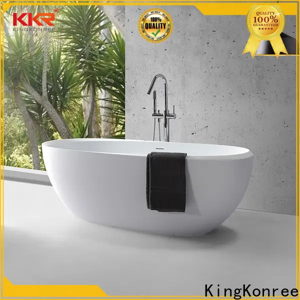 durable small freestanding soaking tub custom for bathroom 1