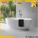 durable small freestanding soaking tub custom for bathroom 1