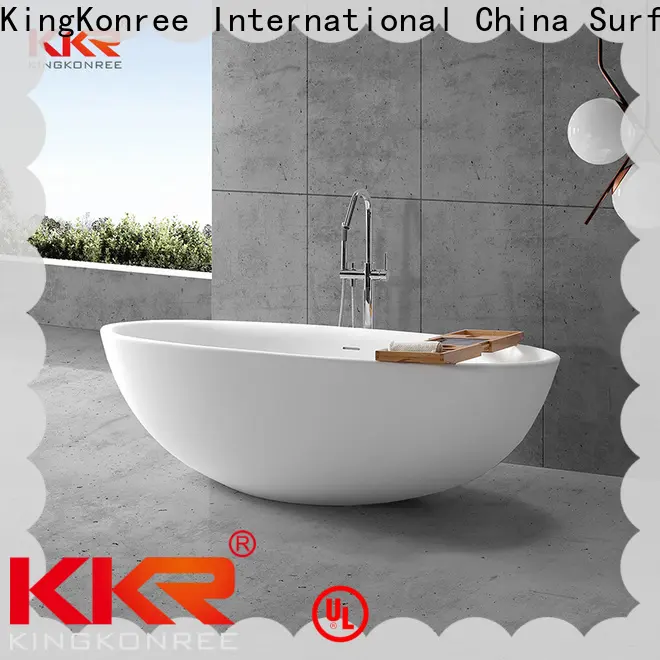 KingKonree contemporary freestanding bath custom for hotel 1