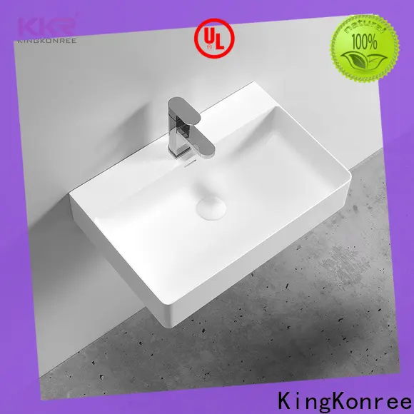 KingKonree wall mounted wash basins sink for bathroom1 1