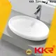 KingKonree top mount bathroom sink at discount for restaurant 1