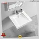 KingKonree wall hung cloakroom basin customized for hotel 1