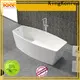 KingKonree practical stone resin bathtub manufacturer for bathroom 1