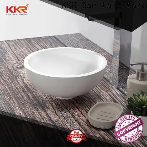 KingKonree approved above counter basins supplier for home 1