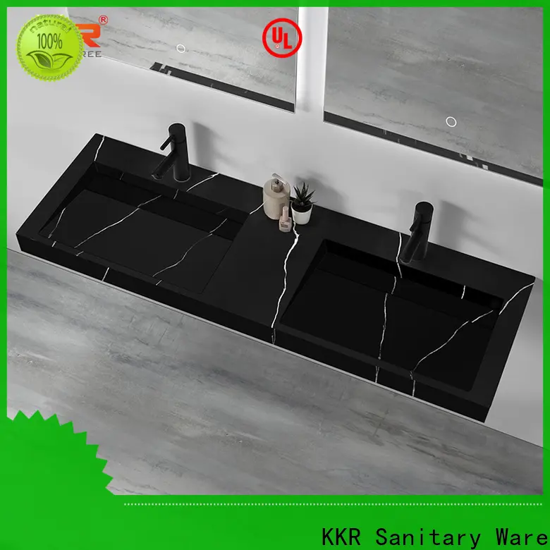 KingKonree 660x480mm wall hung bathroom basins manufacturer for bathroom 1