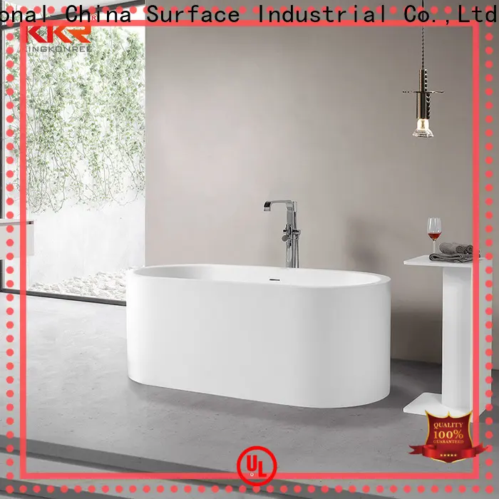 black solid surface bathtub at discount for bathroom 1