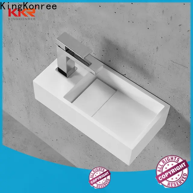 KingKonree washroom basin customized for bathroom 1