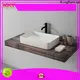 KingKonree pure counter top basins manufacturer for hotel 1