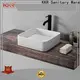 KingKonree elegant small countertop basin customized for room 1
