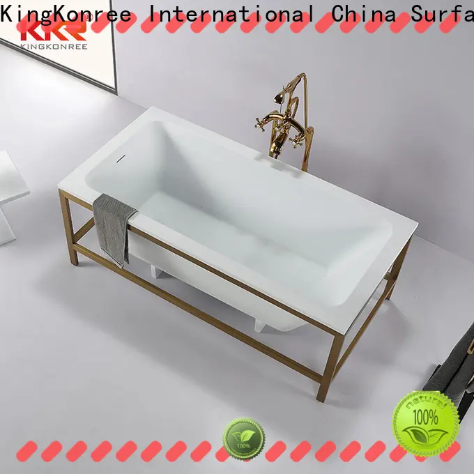 white round bathtub custom for shower room 1