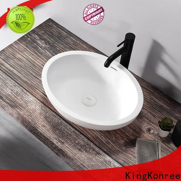 KingKonree durable vanity wash basin at discount for home 1