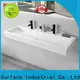 white toilet wash basin sink for hotel 1