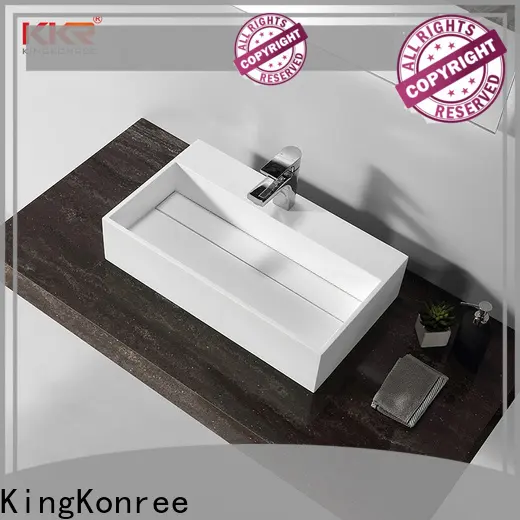KingKonree above counter sink bowl customized for room 1