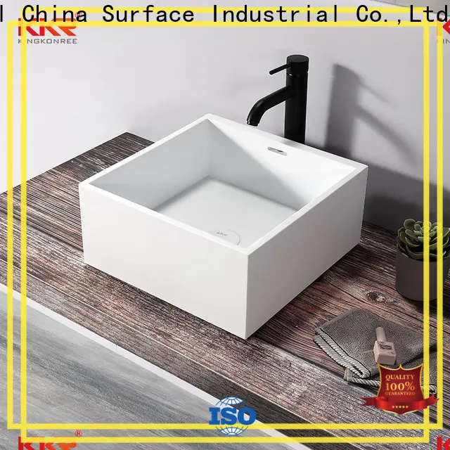 excellent vanity wash basin customized for hotel 1