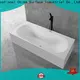 KingKonree solid surface bathtub custom for shower room 1