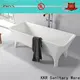 KingKonree matt free standing bath tubs for sale at discount for family decoration 1