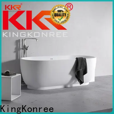 KingKonree freestanding bath custom for shower room 1