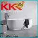 KingKonree freestanding bath custom for shower room 1