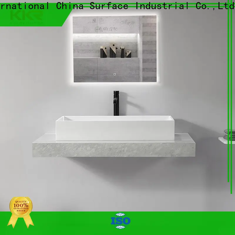 KingKonree durable counter top basins manufacturer for hotel 1