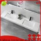 KingKonree artificial wall hung wash basin design for hotel 1