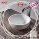 KingKonree top mount bathroom sink cheap sample for restaurant 1