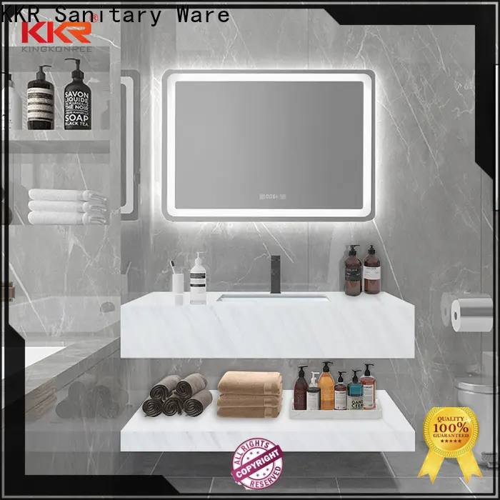 KingKonree wall mounted wash basin supplier for bathroom 1