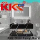KingKonree square stylish wash basin design for toilet 1