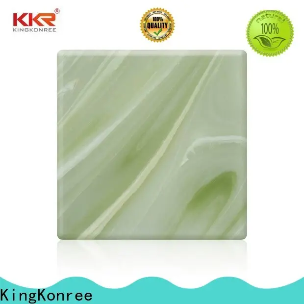 KingKonree backlit translucent acrylic wall panels supplier for motel 1