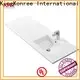 KingKonree wooden ctm bathroom basin cabinets design for toilet 1