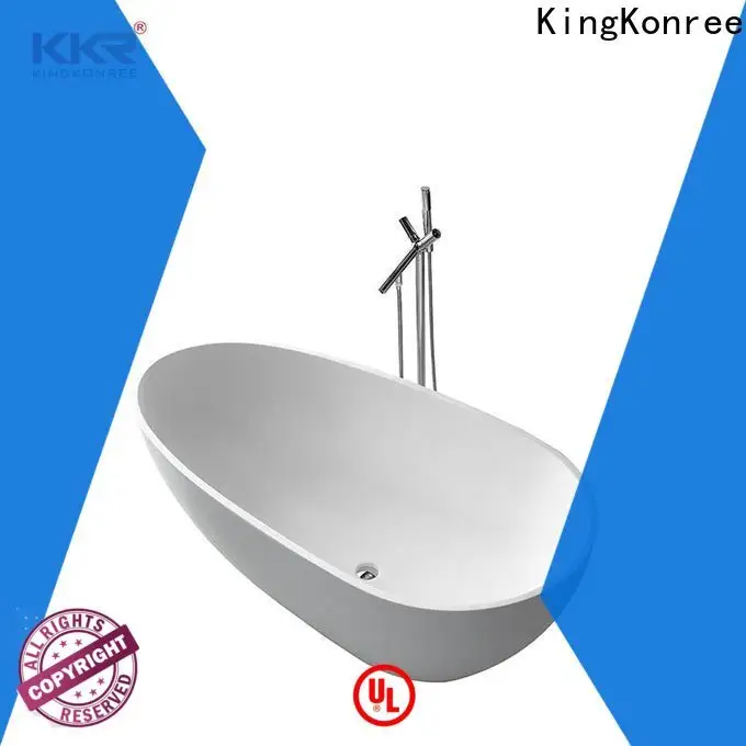 KingKonree practical stand alone bathtubs for sale ODM for bathroom 1