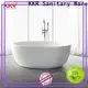 KingKonree standard small stand alone bathtub ODM for hotel 1