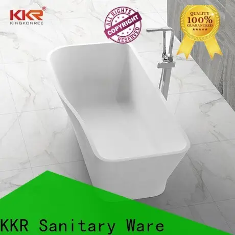 KingKonree matt small stand alone bathtub supplier for bathroom 1