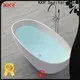 high-end freestanding soaking bathtub at discount for hotel 1