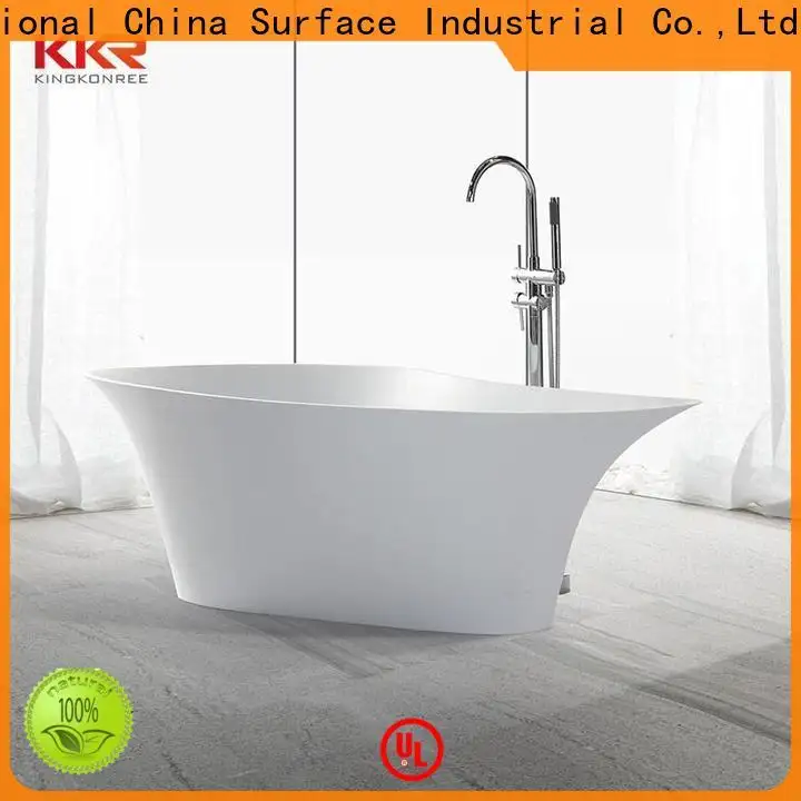 KingKonree stone freestanding bath ODM for bathroom 1