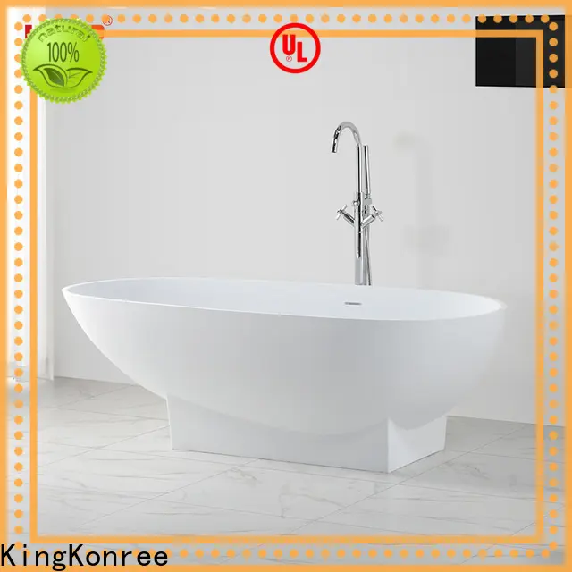 KingKonree round bathtub OEM for shower room 1