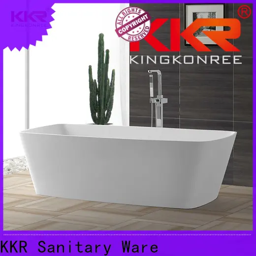 matt round freestanding bathtub OEM for bathroom 1