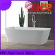 matt round freestanding bathtub OEM for bathroom 1