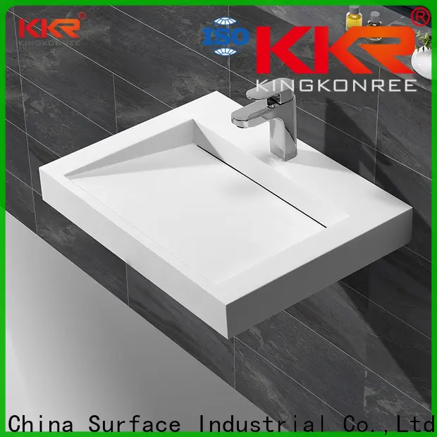KingKonree rectangular wash basin manufacturer for toilet 1